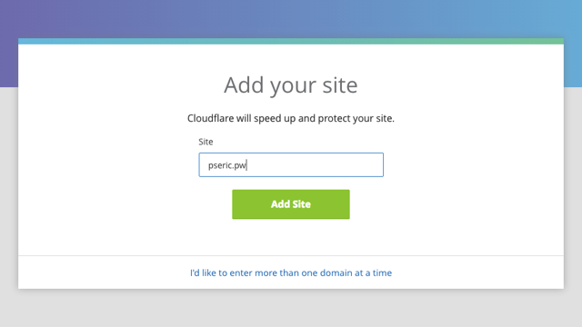 將 Cloudflare 做為免費 DNS 不開啟 CDN 或 WAF 加速防護功能