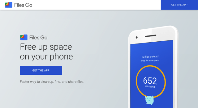 Files Go by Google 為你釋放更多容量！找出用不到的應用程式或檔案（Android）