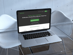 Uptime Robot 老牌免費網頁監控服務，可加入 50 頁面、5 分鐘間距
