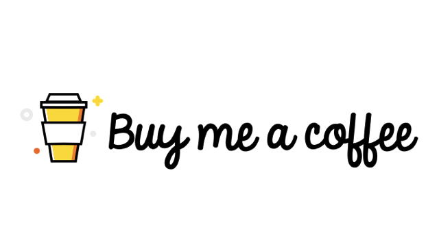 Buy Me A Coffee 建立免費、漂亮的個人贊助頁面，接收 PayPal 小額付款