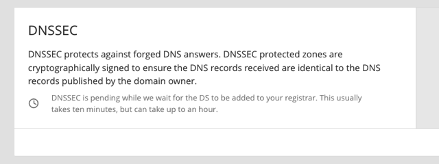 DNSSEC