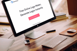 Launchaco Logo Builder 免費 LOGO 標誌產生器，利用 AI 找出你可能會喜歡的設計