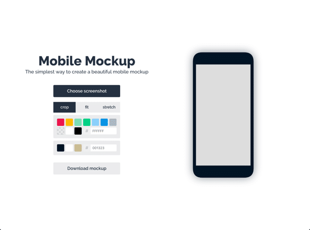 Mobile Mockup