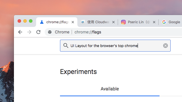 如何將 Google Chrome 瀏覽器介面回復到舊版？