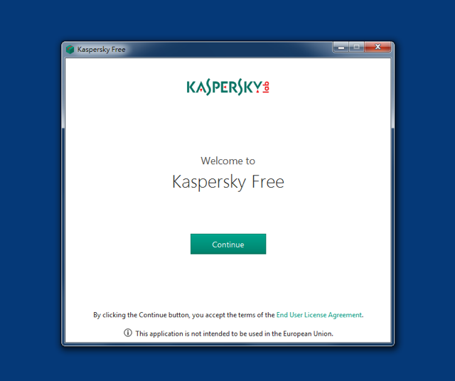 Kaspersky Free 2019