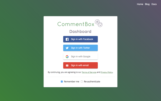 CommentBox.io