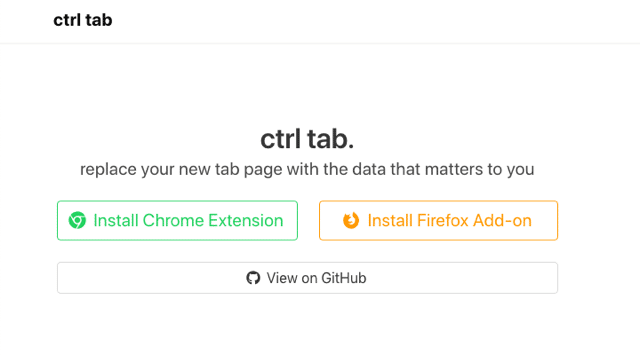 Ctrl tab