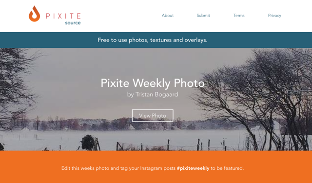 Pixite Source 免費下載相片和紋理素材圖庫，收錄各種主題圖片每週更新