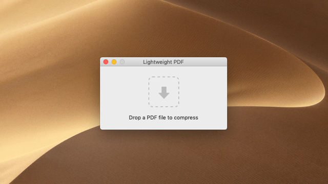 Lightweight PDF