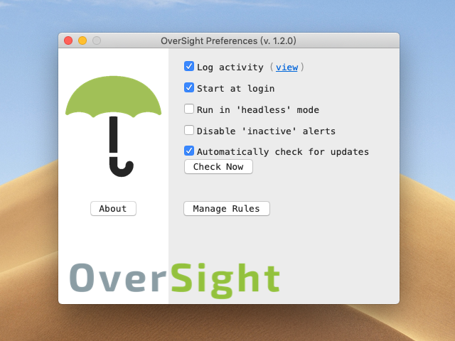 OverSight