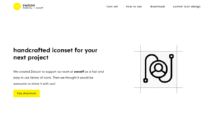 Zwicon 手工打造高品質免費圖示集，566 種圖案收錄各種格式