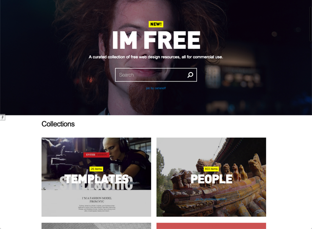 IM Free 免費網頁設計圖庫，照片來自 Flickr 可商業使用