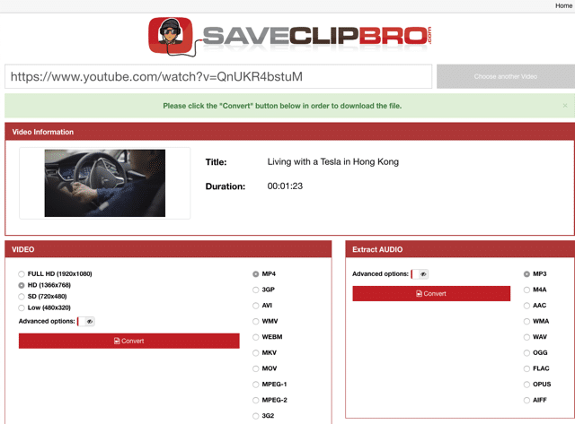 SaveClipBro