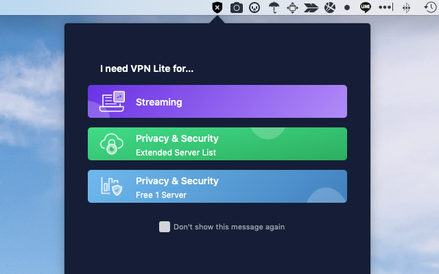 KeepSolid VPN Lite Without Registration