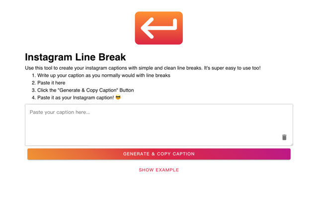 Instagram Line Break 解決 IG 貼文換行問題，複製貼上就能插入空行
