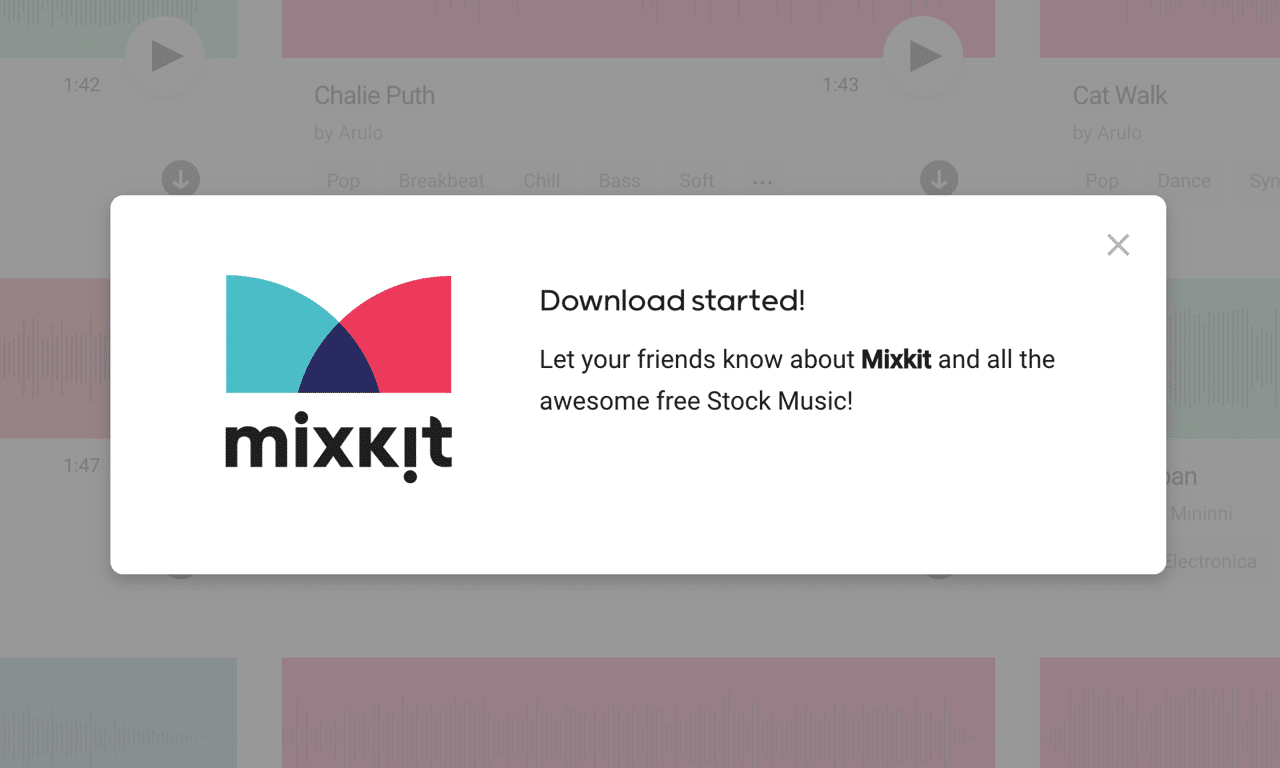 Mixkit Music