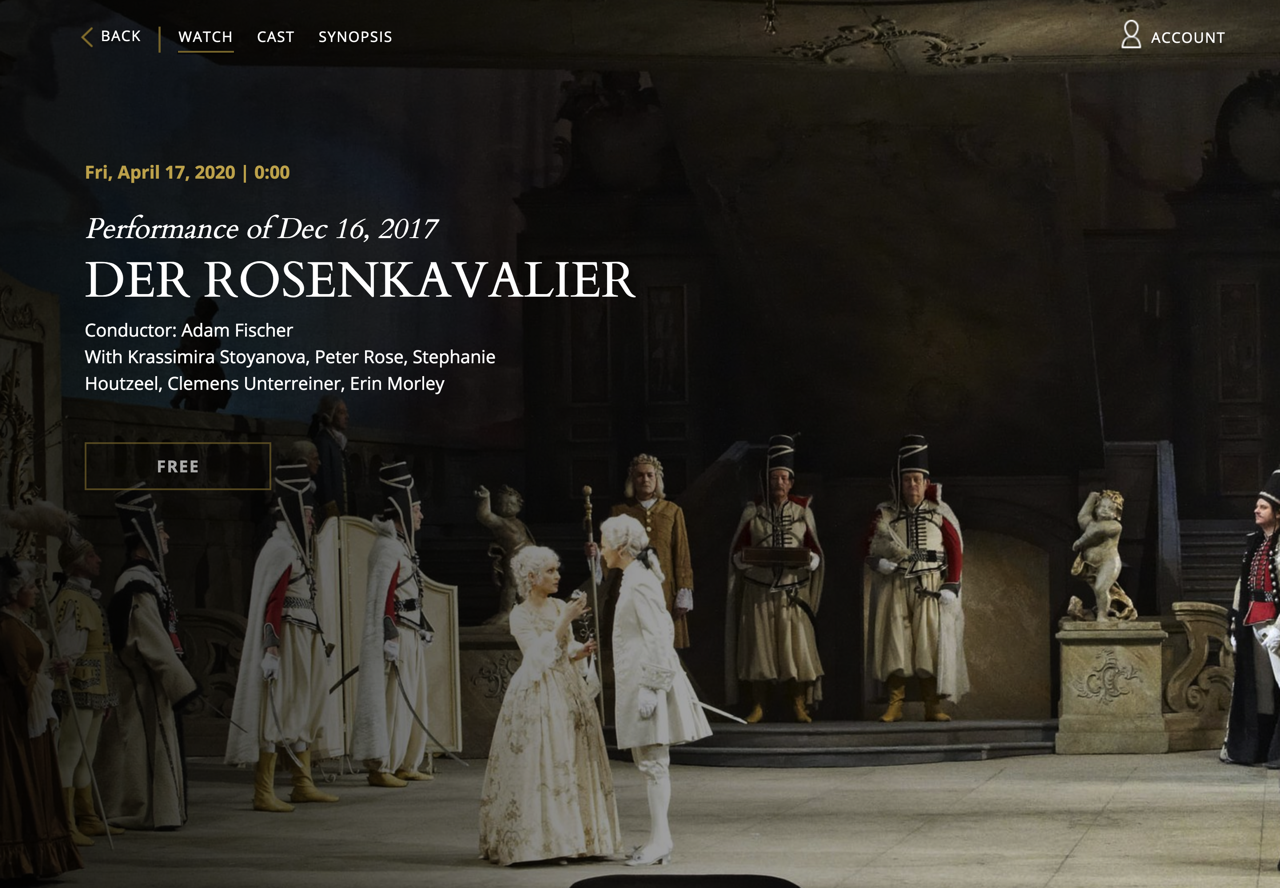 維也納國家歌劇院免費開放