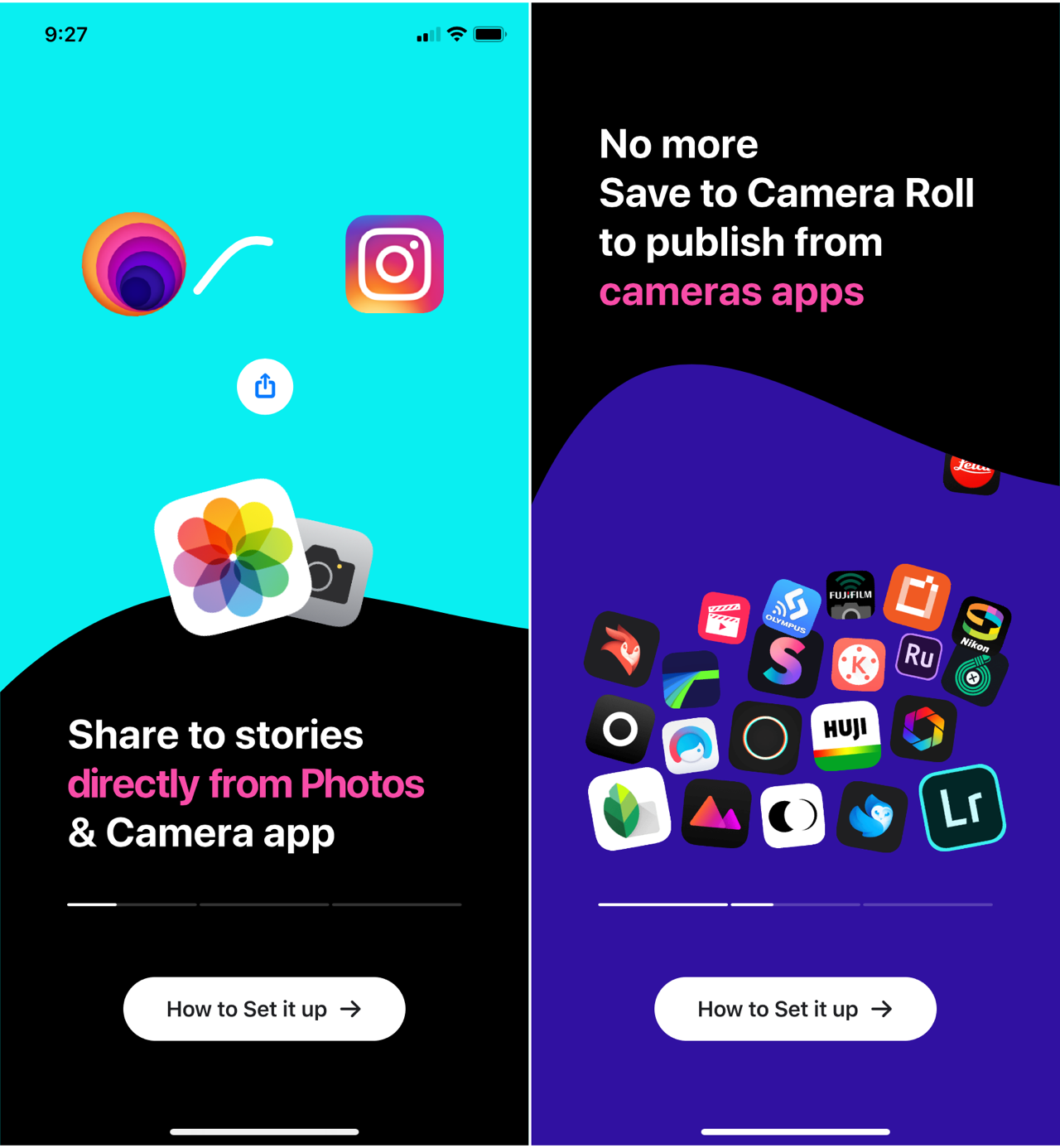 to Stories for Instagram