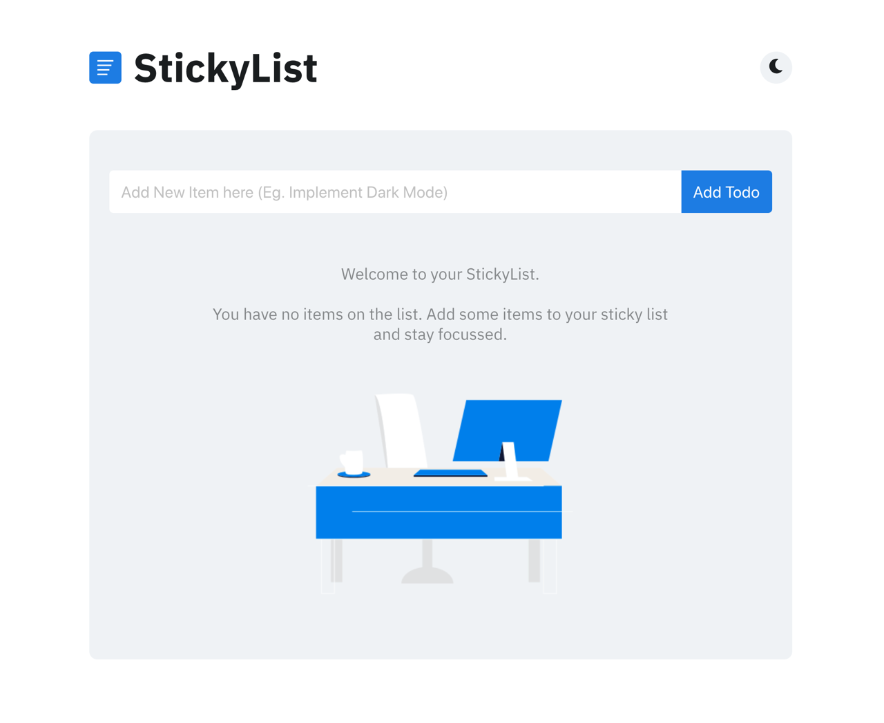 StickyList 最簡單的線上待辦清單，記下要做的事保持工作專注力
