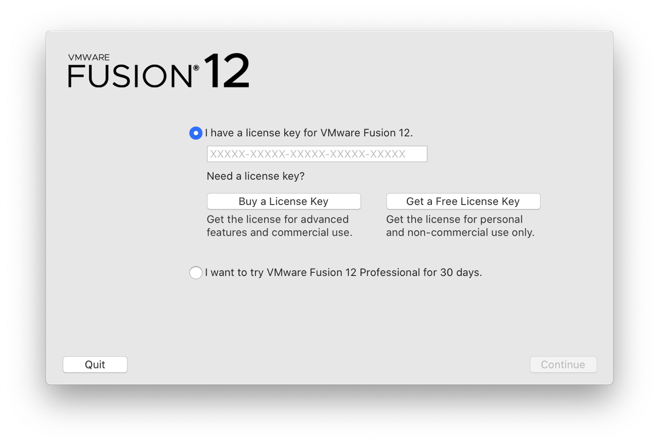 VMware Fusion Player 免費下載