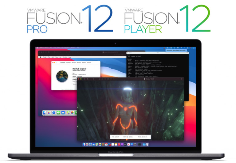 VMware Fusion Player 免費下載，Mac 安裝 Windows、Linux 雙系統應用