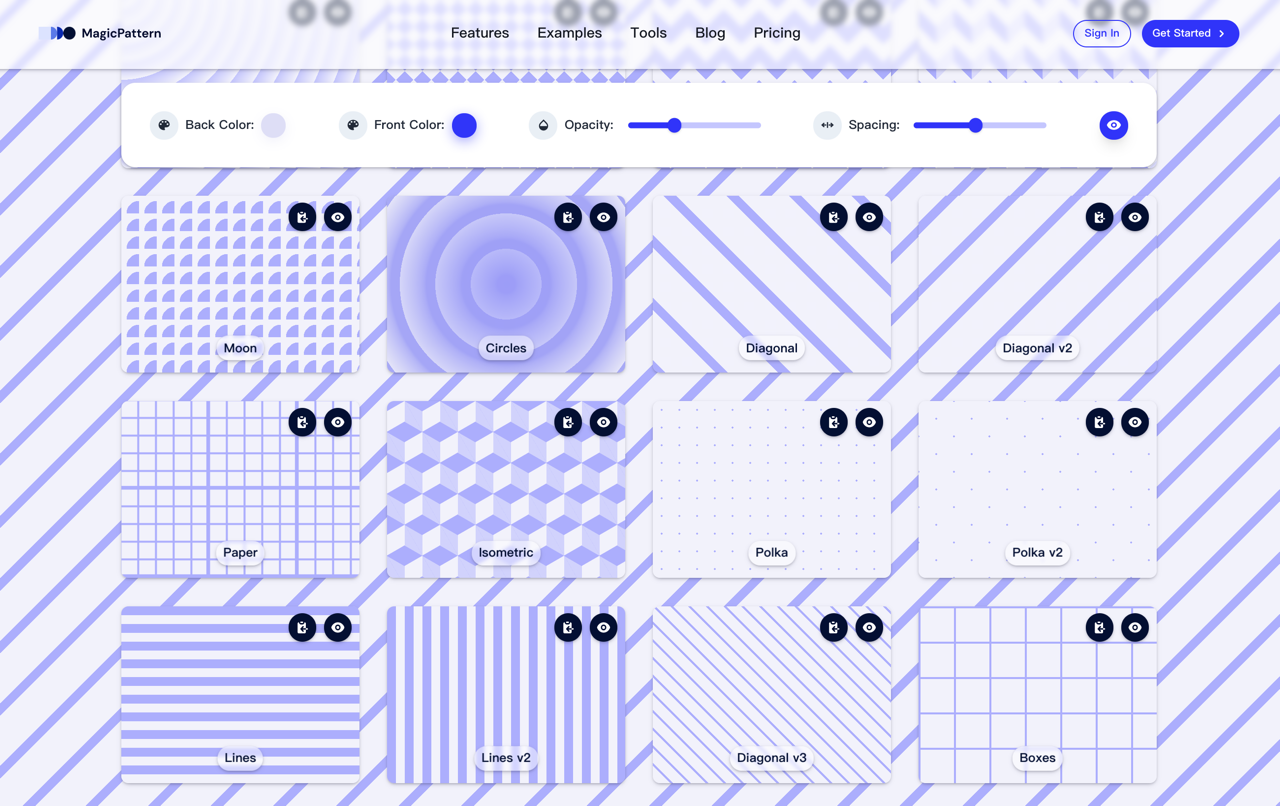 CSS Background Patterns