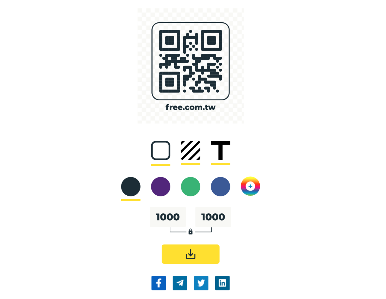 Link to QR