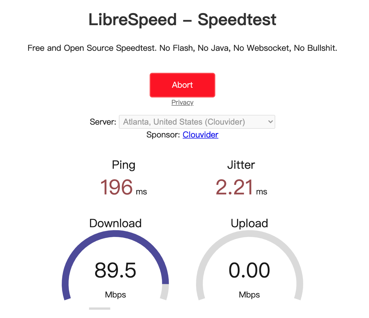 LibreSpeed