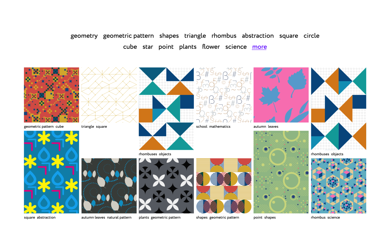 Everypixel Patterns