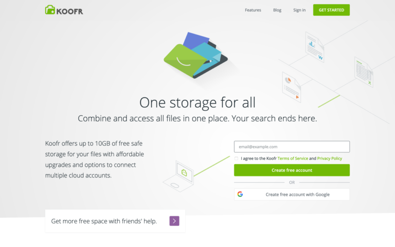 Koofr 免費雲端硬碟整合 Dropbox、Google Drive 和 OneDrive