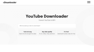 oDownloader 免費影片下載工具，貼上 YouTube、FB 和 IG 網址轉檔儲存