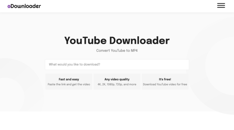 oDownloader 免費影片下載工具，貼上 YouTube、FB 和 IG 網址轉檔儲存