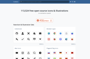 Iconduck 超過 11 萬個免費圖示圖案下載，開放原始碼可商業用途