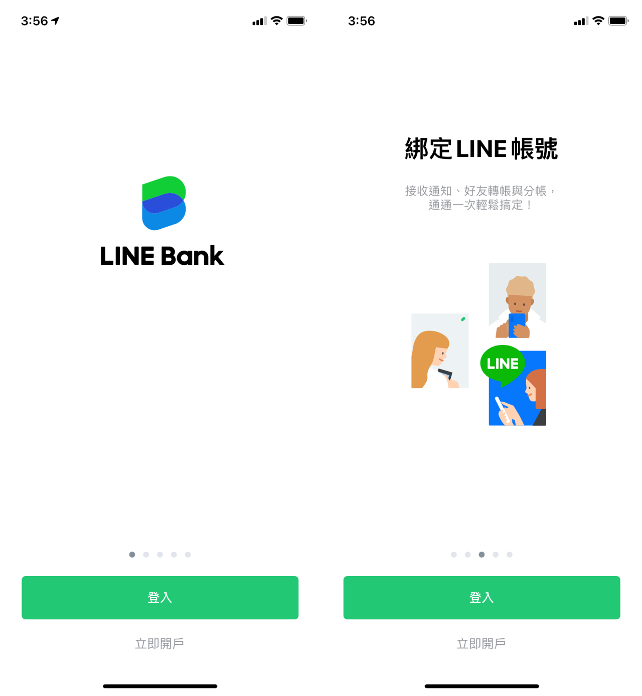 LINE Bank 開戶