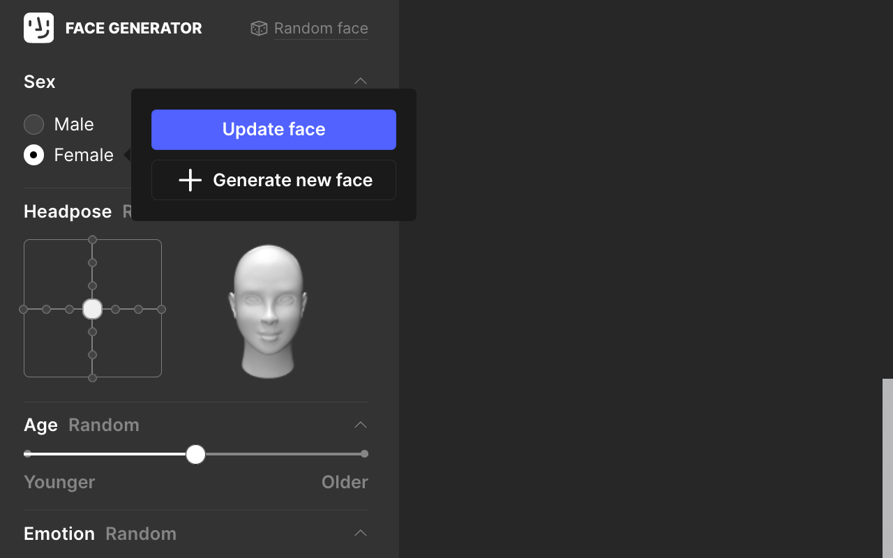 Face Generator
