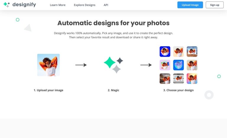 Designify 全自動免費去背工具，移除圖片背景後可選最適合的合成素材