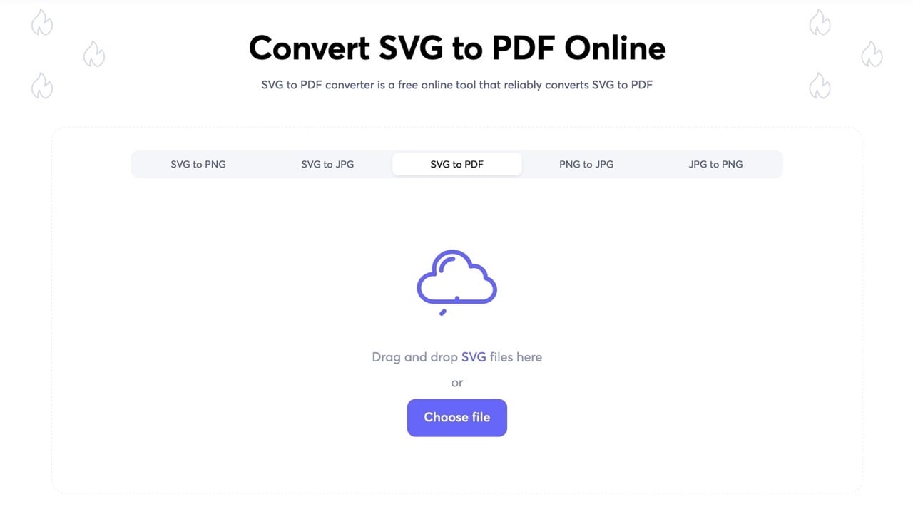 Iconscout File Converter 線上 SVG 轉檔 PNG、JPG 和 PDF 格式