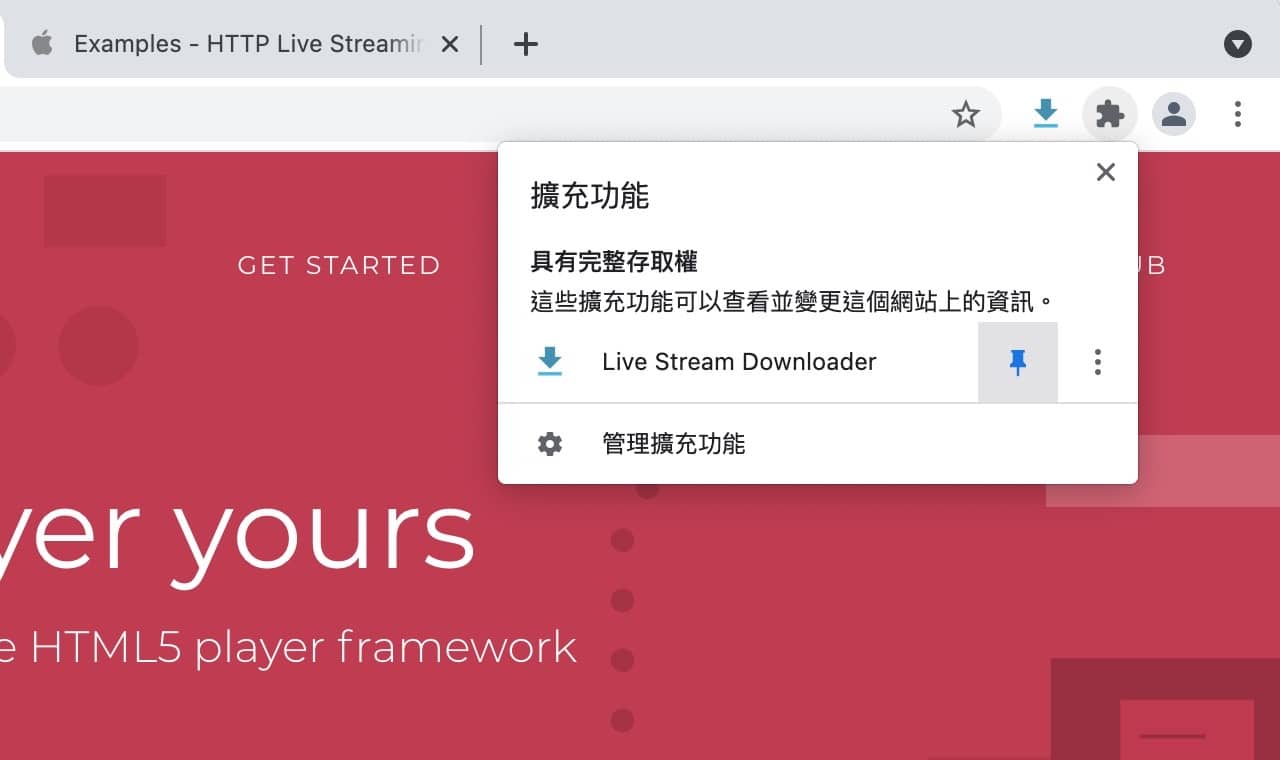 Live Stream Downloader