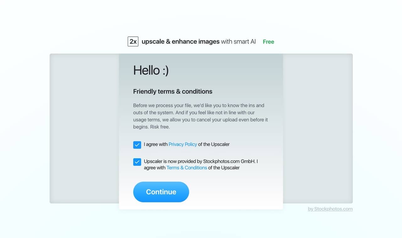 AI Image Upscaler