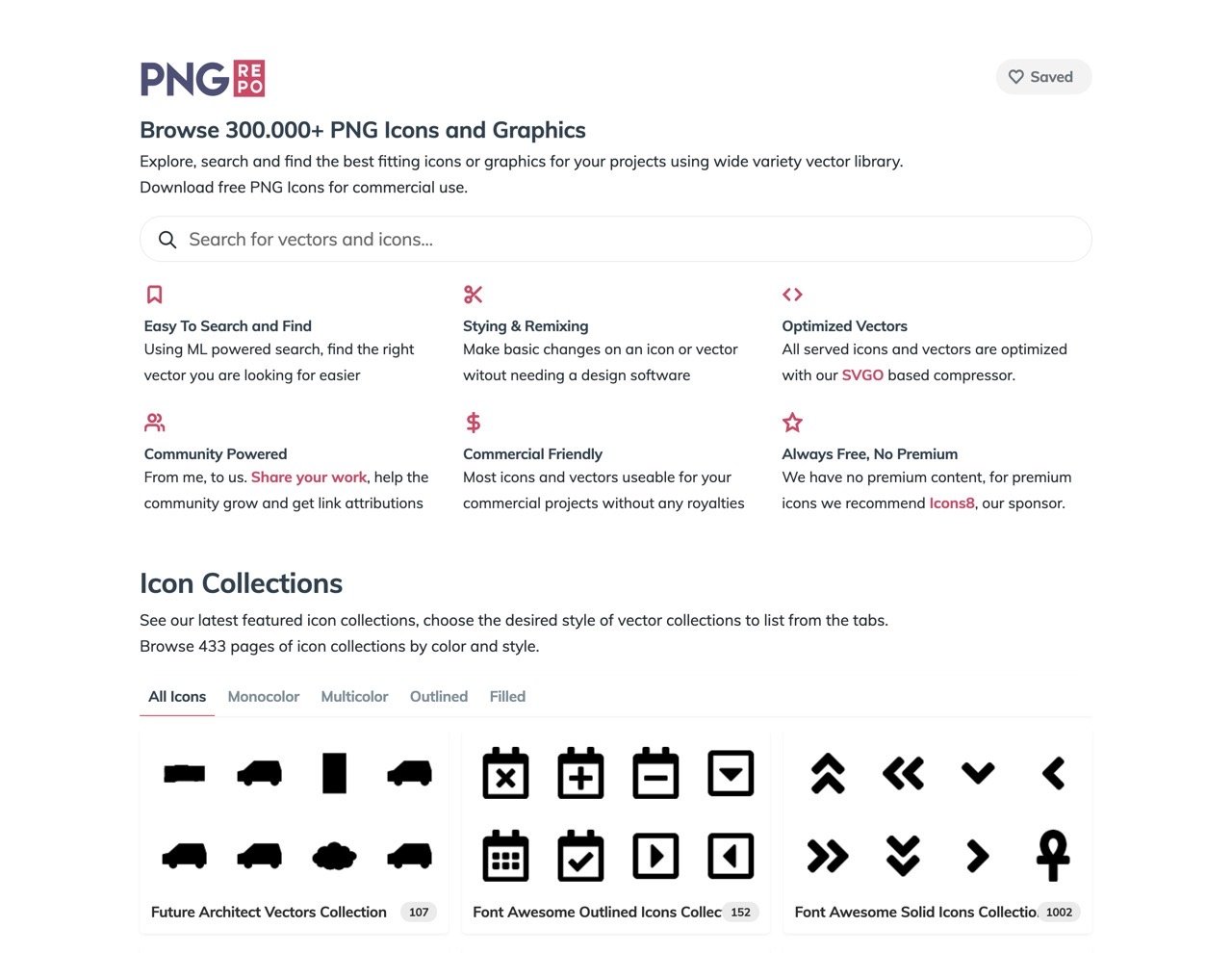 PNG Repo 超過 30 萬個高品質免費圖示、圖片下載