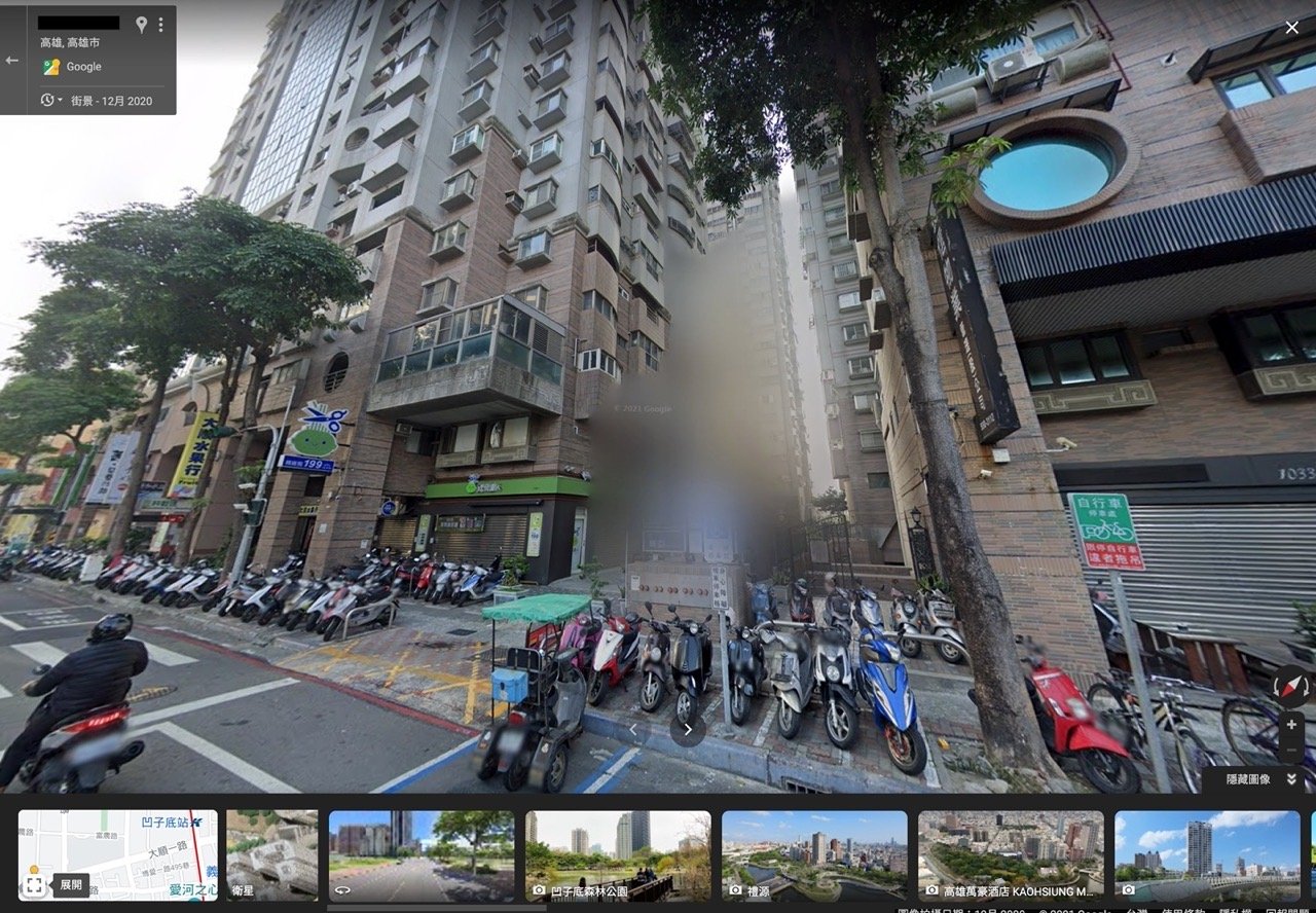 在 Google 地圖街景模糊馬賽克自己的住家、臉部、車牌或門牌