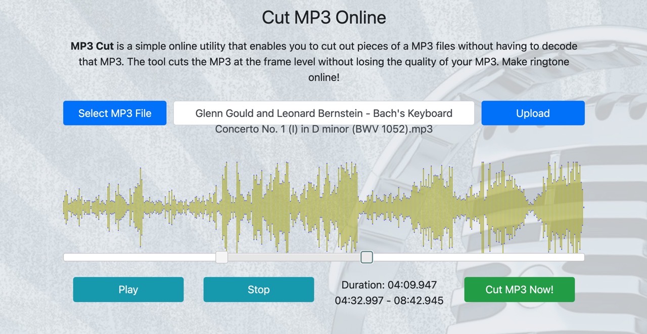 Cut MP3 Online