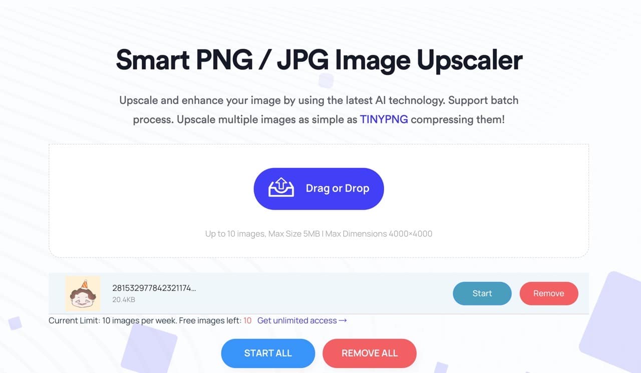 AI Image Upscaler