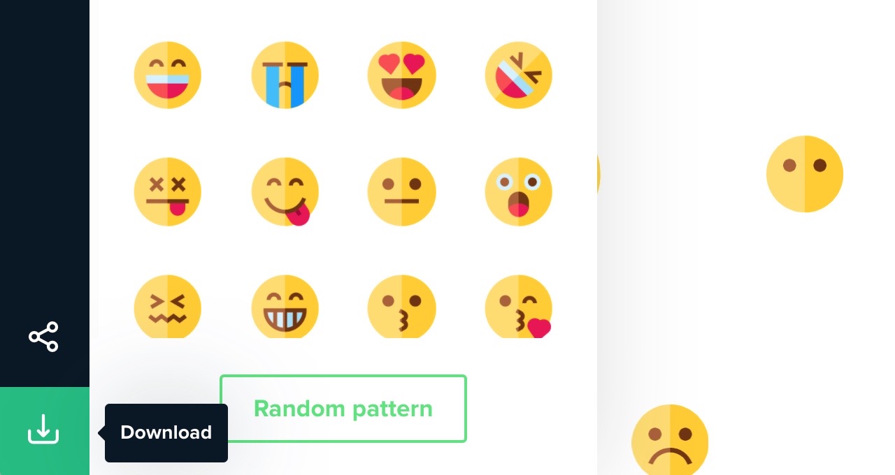 Icons Pattern by Flaticon