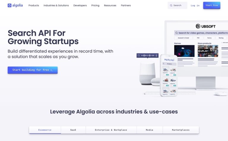 使用 Algolia 強化 WordPress 搜尋功能，免費方案適合中小型網站