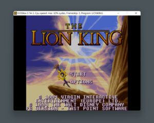 絕版遊戲保護工程：近 200 個經典 DOS 老遊戲和小遊戲免費下載