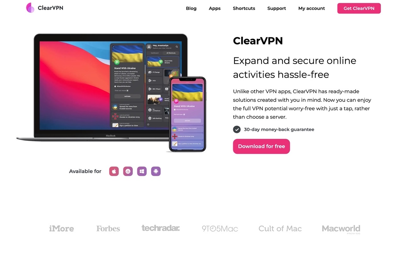 ClearVPN 一年限時免費 VPN 優惠，24 個節點自由使用無流量限制
