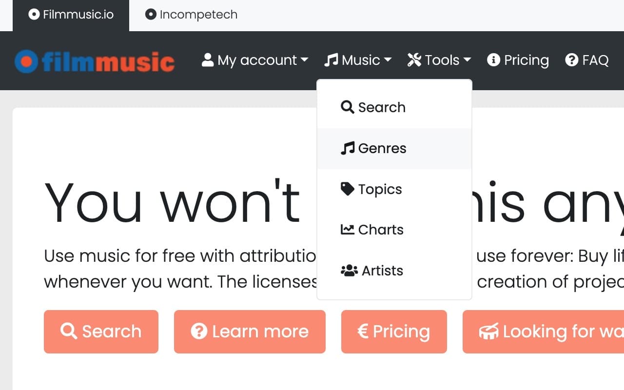 Filmmusic.io