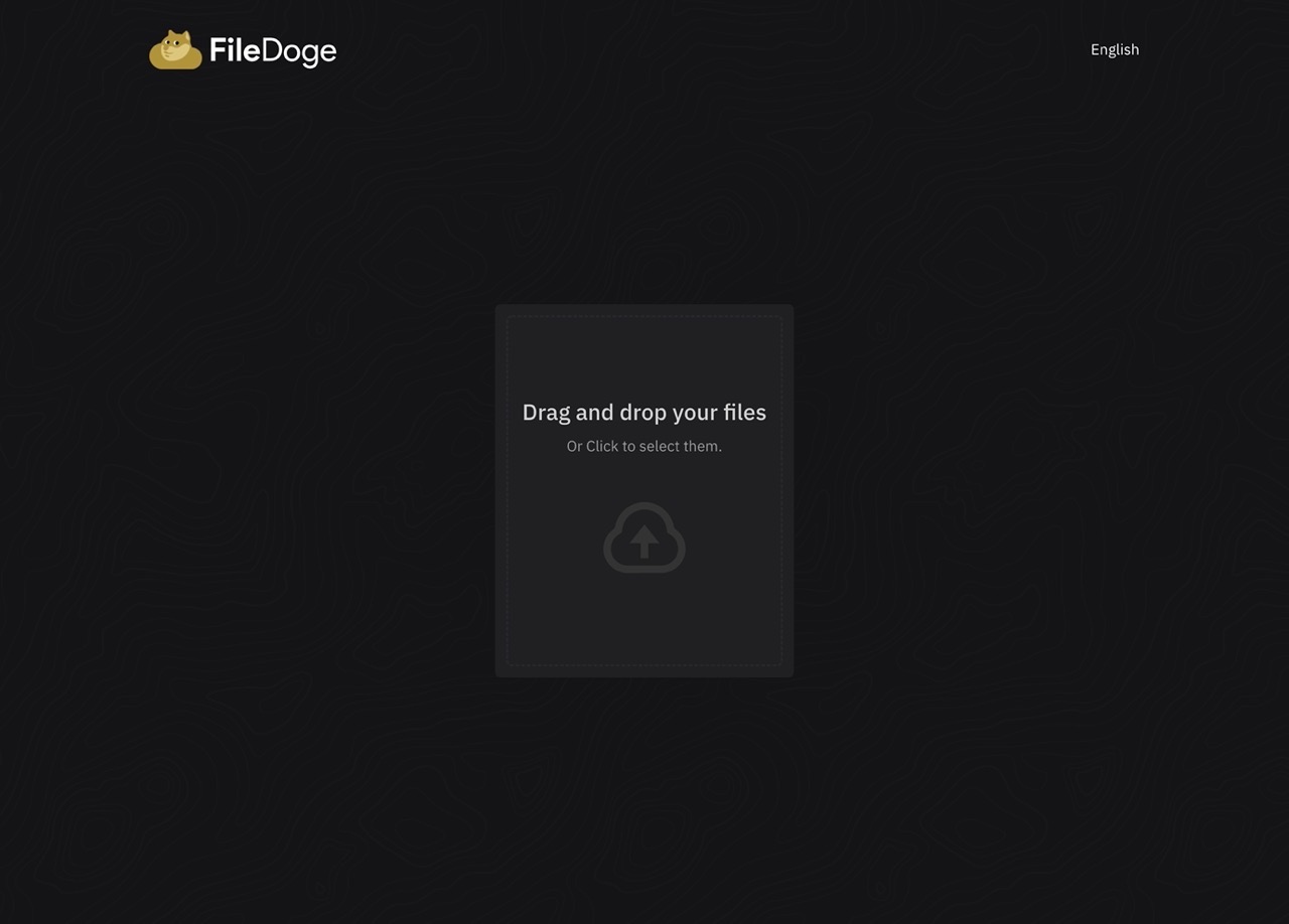 File Doge 無限容量免費檔案分享服務，操作介面簡單無廣告