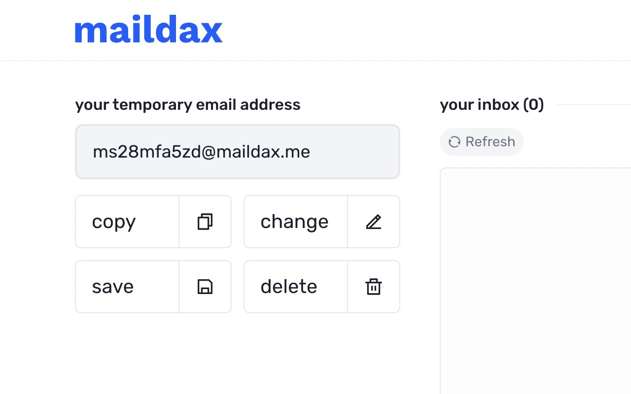 Maildax